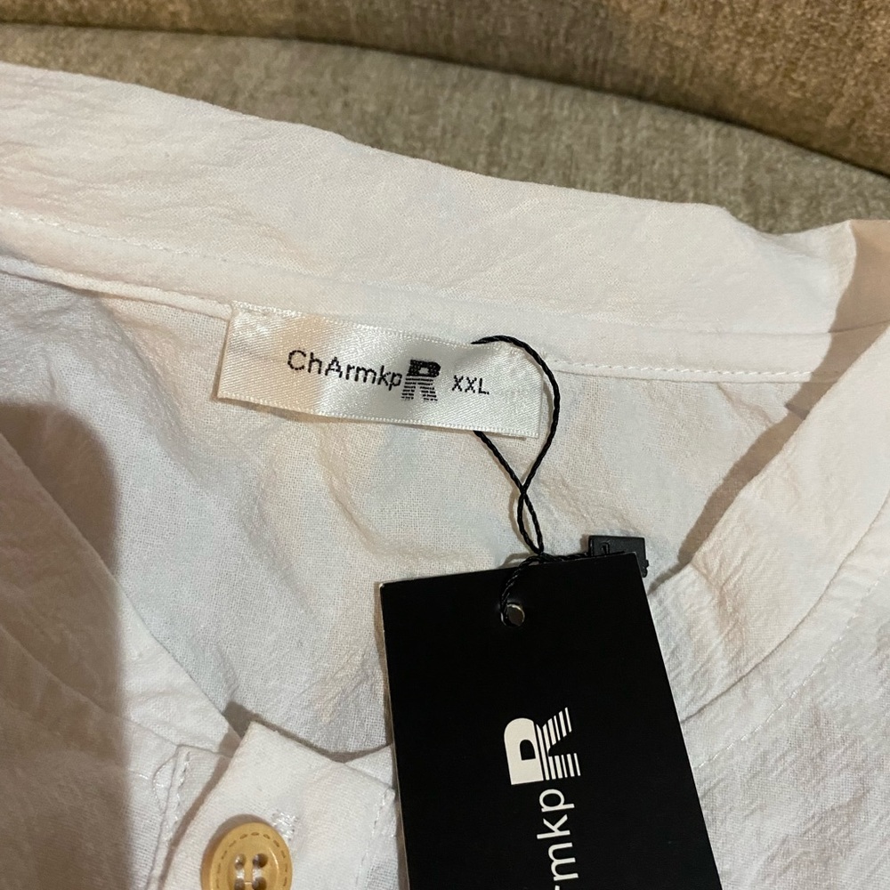 Cotton short sleeved men’s shirt